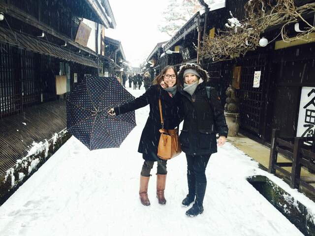 Winter time in Takayama