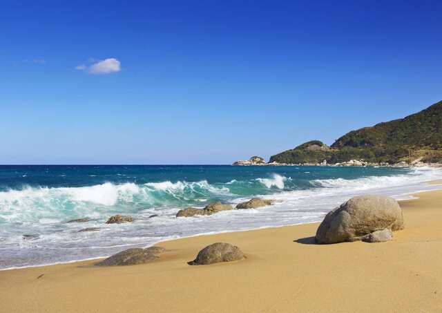 Nagata Beach, Yakushima Island