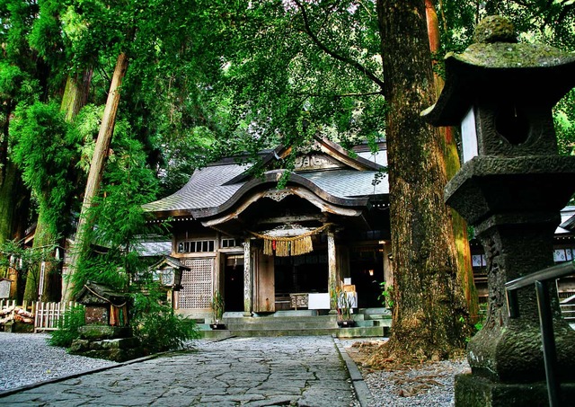 Takachiho-jinja Shrine, Takachiho