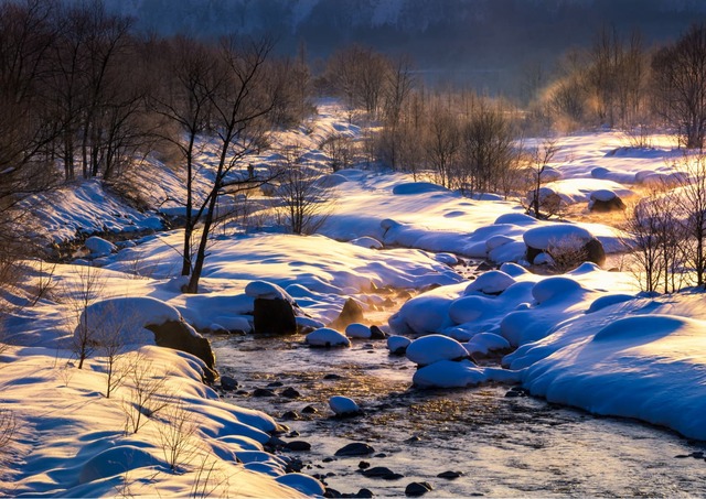 Hakuba Miyama River