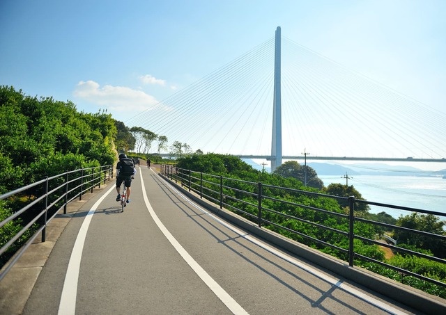 Shimanami Kaido cycle path