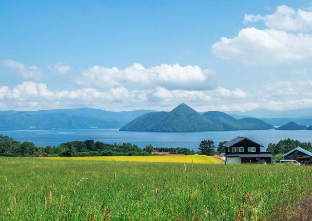 Lake Toya, Shikotsu-Toya National Park