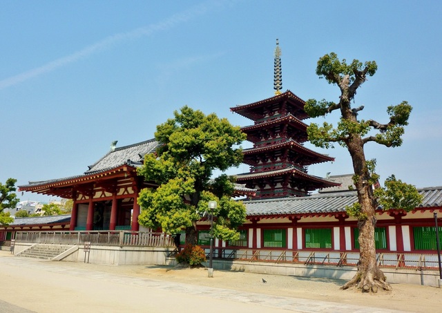 Shitennō-ji Temple, Osaka