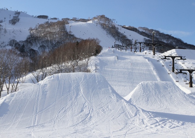 Niseko ski resort