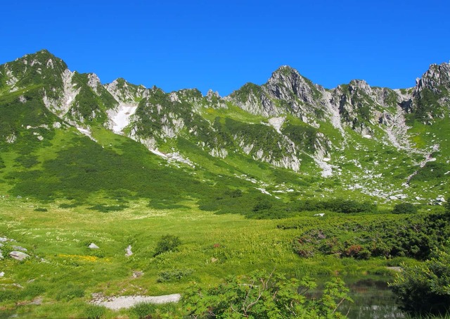 Komagatake mountains
