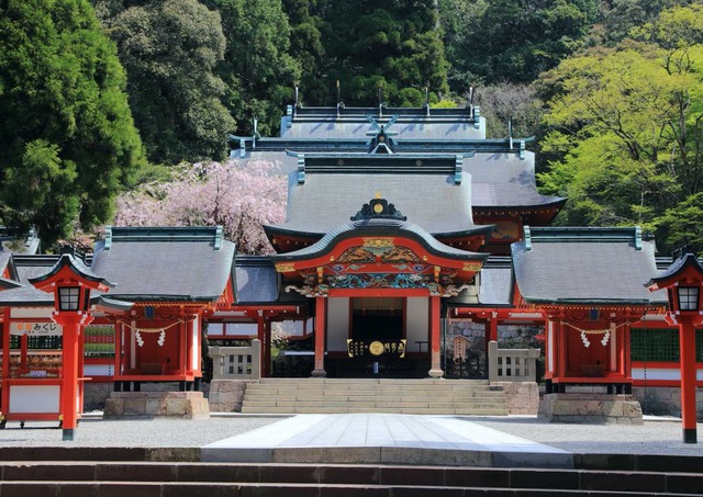 Kirishima Jingu Shrine
