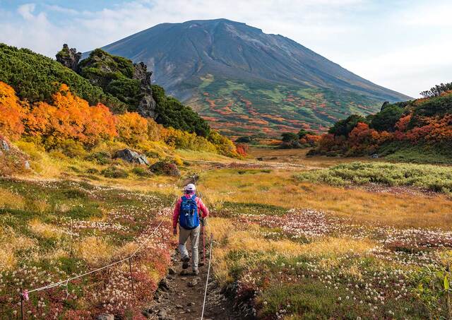 Asahidake’s hiking trails