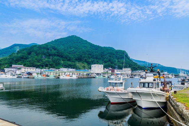 Rausu Port 