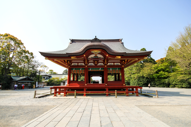 Tsurugaoka Hachimangu Shrine, Kamakura