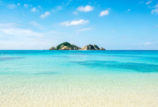 Beach in Okinawa