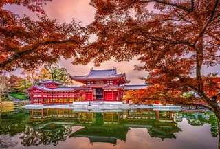 Uji Byodoin Temple, Kyoto