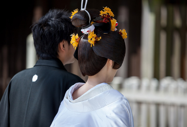 Meji-jingu Shrine, Tokyo