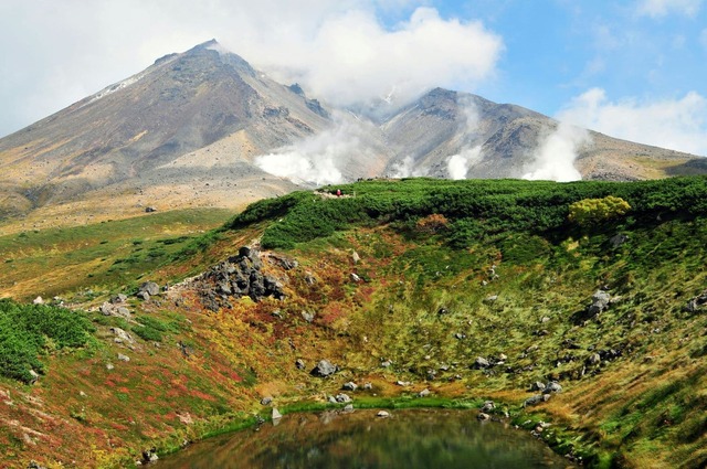 Mt Asahidake, Daisetsuzan National Park