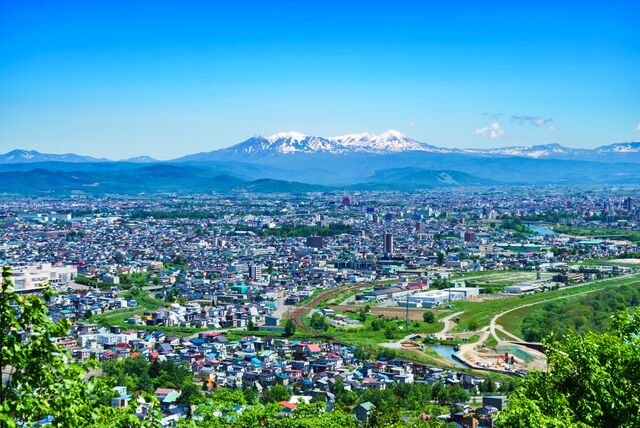 Asahikawa and Daisetsuzan National Park 