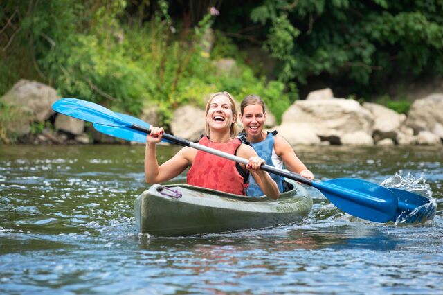 Kayaking 