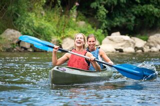 Kayaking 