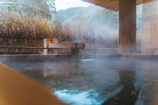 Hot spring in a ryokan 