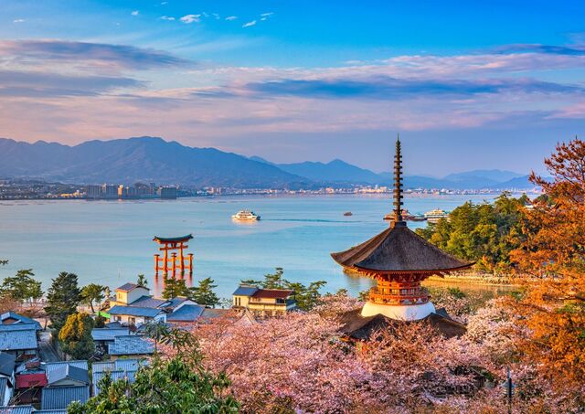 Miyajima Island, Hiroshima, Japan