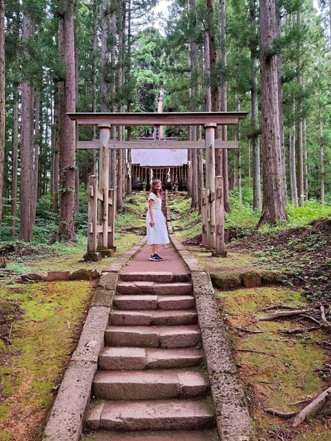 Takakura Jinja, Ouchi, Fukushima