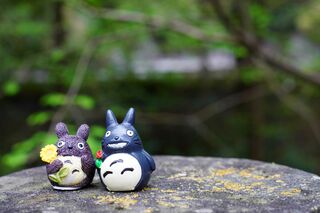 Studio Ghibli figures