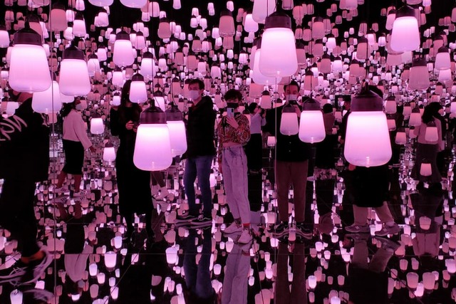 Team Lab Planets, Tokyo