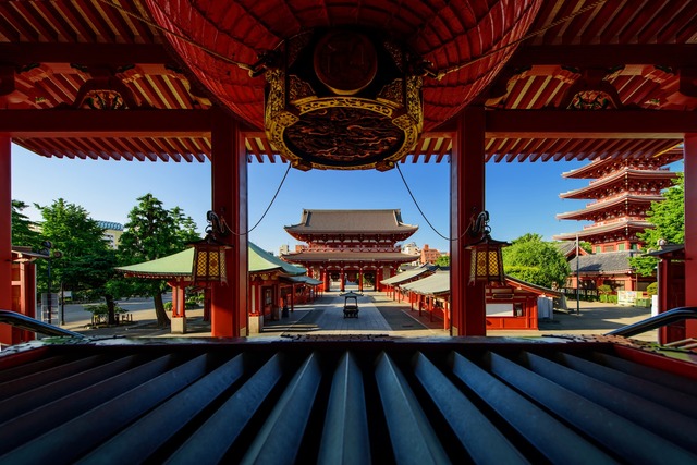 Senso-ji Temple, Asakusa 
