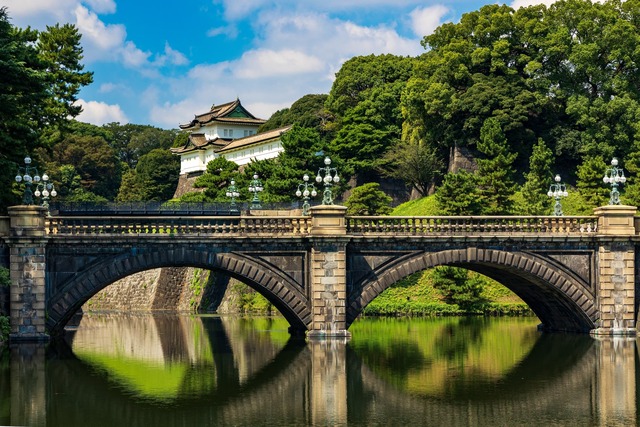 Nijubashi Bridge, Tokyo Imperial Palace 