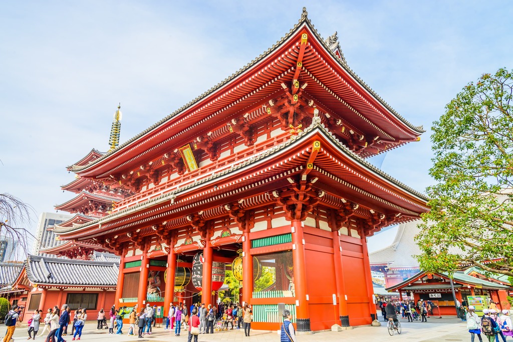 Senso-ji Temple, Asakusa 