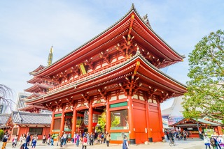 Senso-ji Temple, Asakusa 