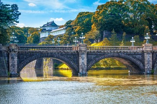 Nijubashi Bridge, Tokyo Imperial Palace 