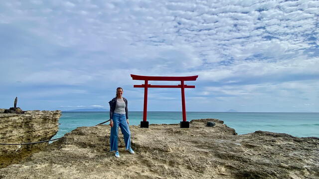 Between cliffs, waves, and a touch of spirituality – along the Izu Peninsula