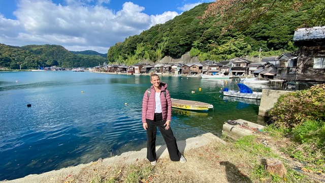 Funaya, the sea, and a perfect day in Ine