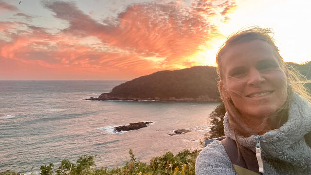 Sunset over Shimoda – pure magic