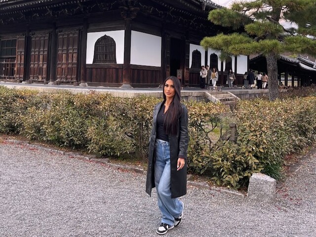 At Kennin-ji Temple, Kyoto