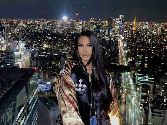 At Shibuya Sky, Tokyo 