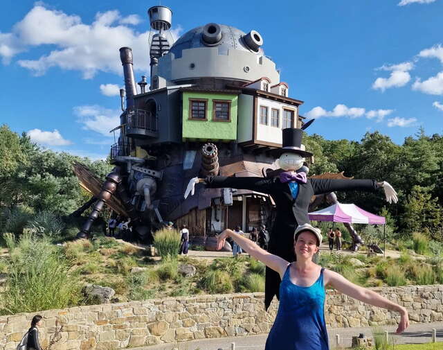 At Ghibli Park, Nagoya