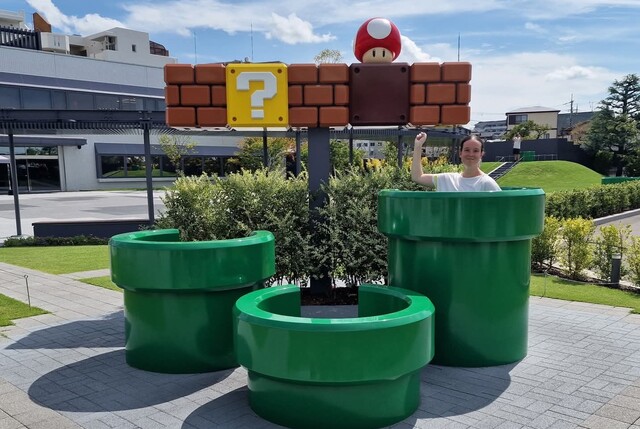 At Super Mario World, USJ Osaka