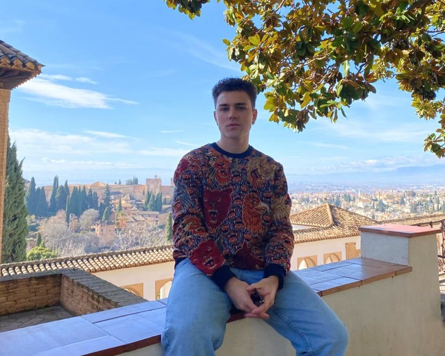 From the Alhambra in Granada