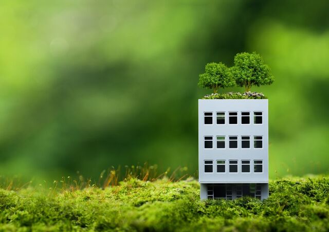 Sustainable green building