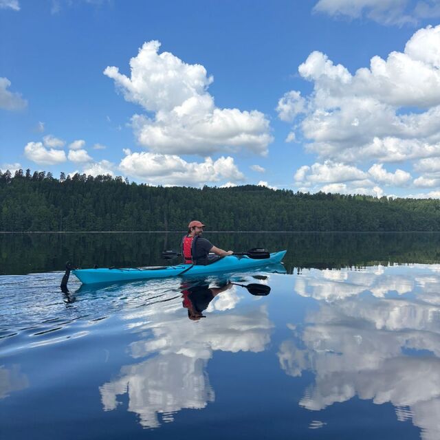 Kayaking