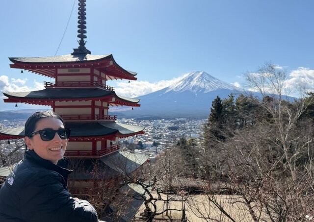 At Kiyomizudera Temple, Kyoto