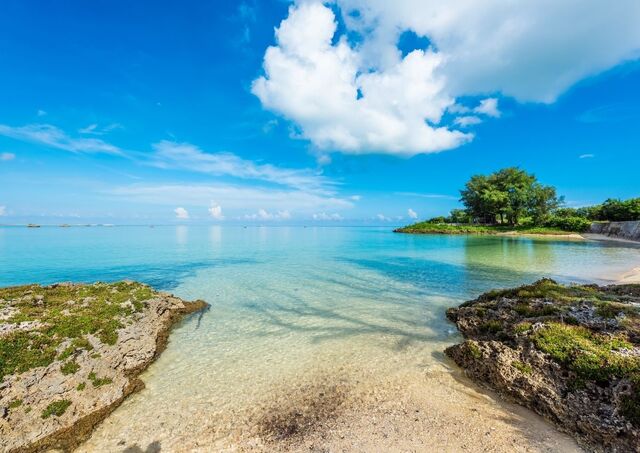 Miyako Island beach, Okinawa