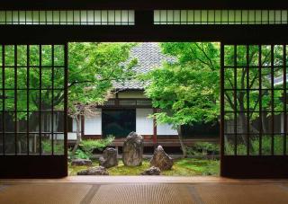 Japanese gardens of Kyoto