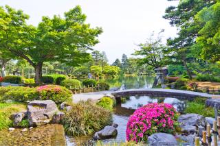Kenrokuen Garden, Kanazawa