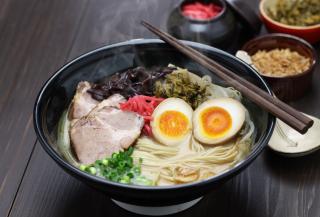 Delicious Ramen in Fukuoka