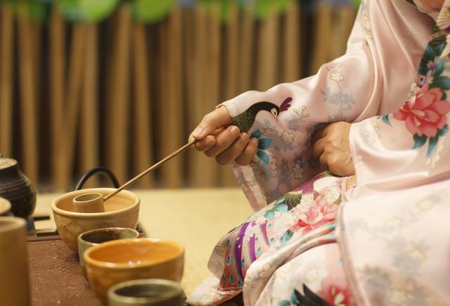 Tea Ceremony, Kyoto