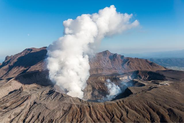 Mt. Aso