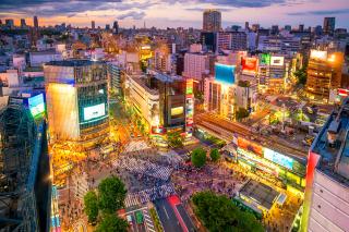 Tokyo Skyline