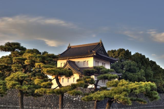 Imperial Palace Gardens, Tokyo