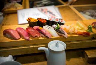 Fresh Sushi at Tokyo's Tsukiji Market